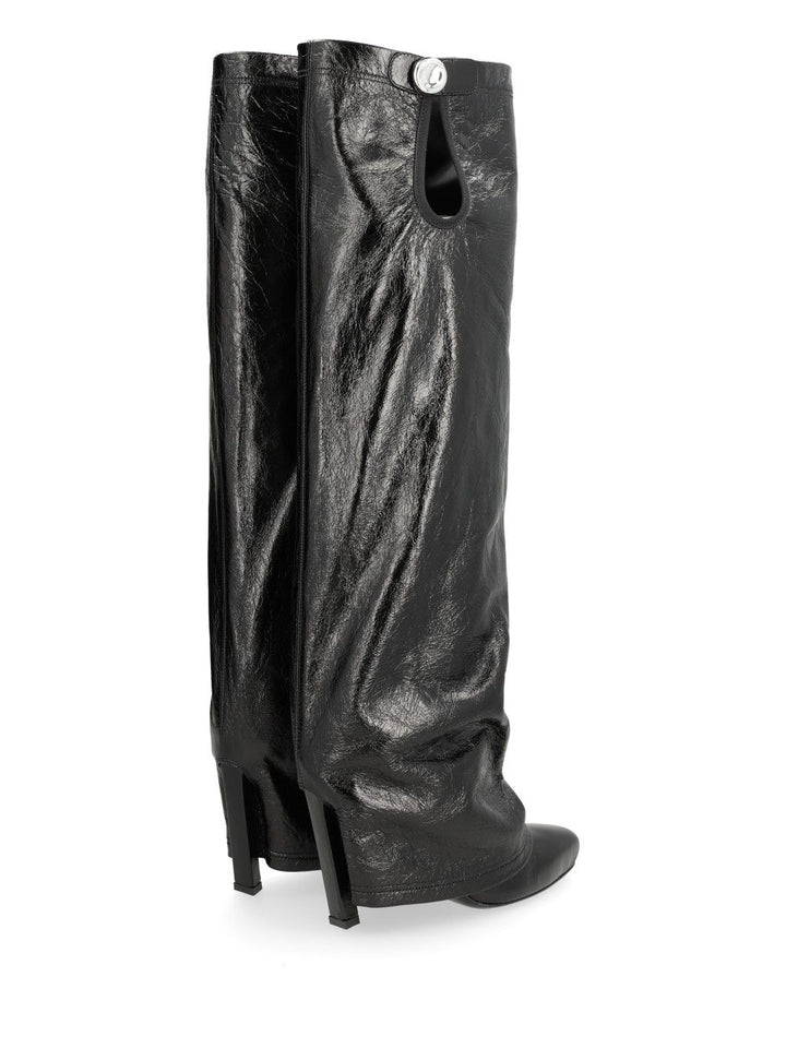 The Attico Leon Boots - Black | c8048fef827e7dcbe4a8e6d997a3af0864f49f9e