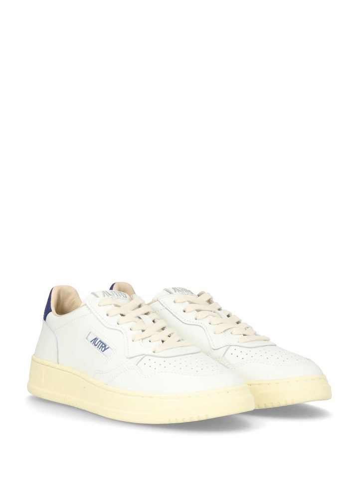 Autry  Medalist Low Sneakers - Blue | 16ddfef31933d38bb448333b68cef222ba6f32d4