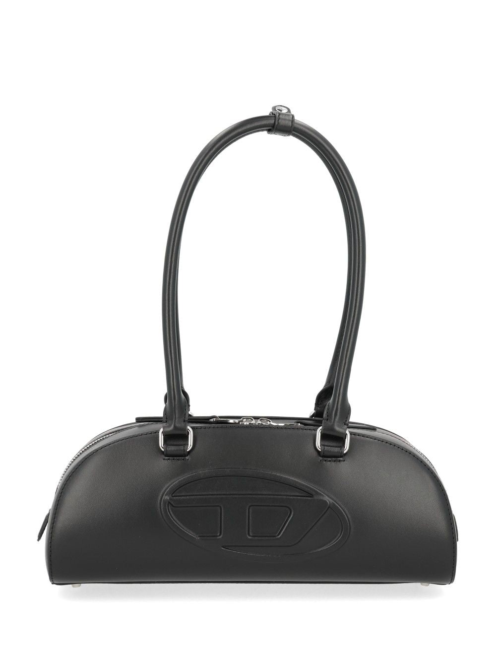 Diesel 1dr Dome Shoulder Ew Shoulder Bags - Black | 971fcfcb9aedd67e0179300d7585e18e36d7c6d5