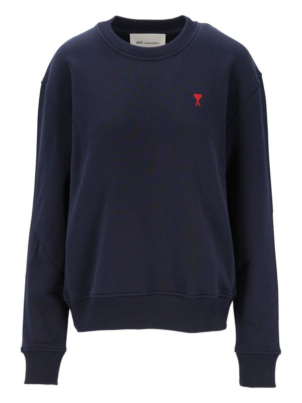 Ribbed Sweatshirt Black
