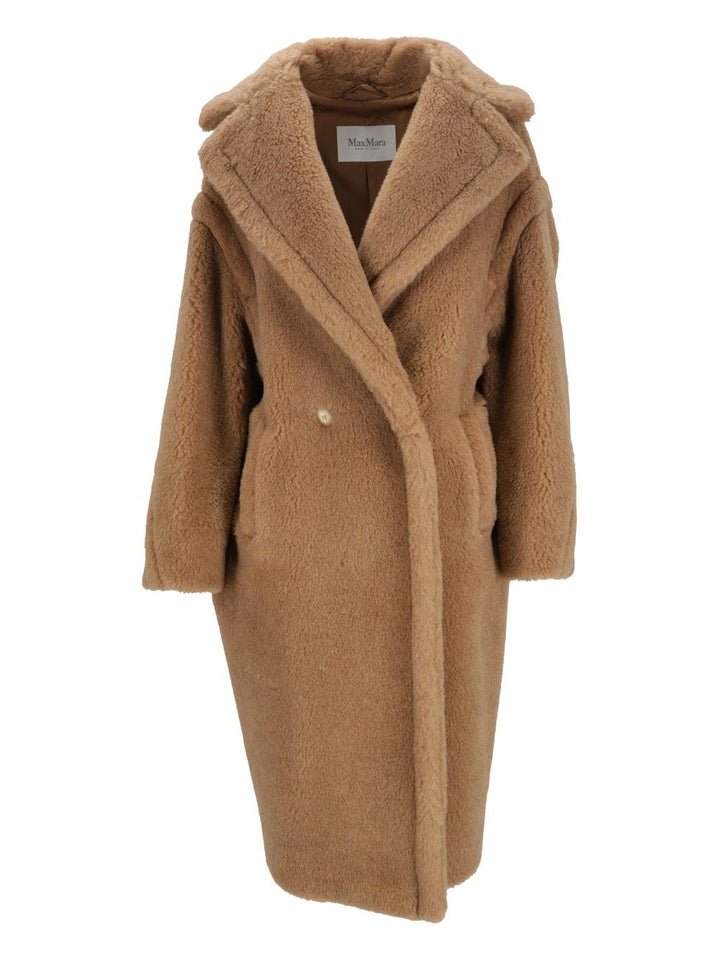 Max Mara Teddy Coats - Beige | 9ad236d8e8d9908858beb6deb5823e8abb4633dc