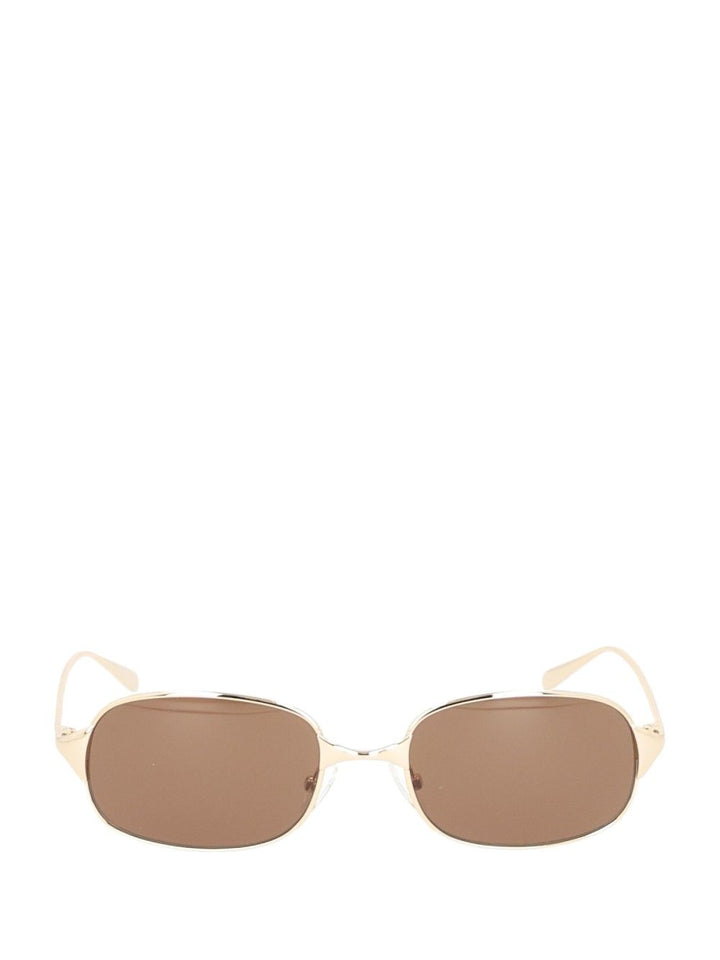 Mcqueen Sun Glasses - Gold | f8c7bf8f180f7c4cc48e26cbfc8bb4e4787aaceb