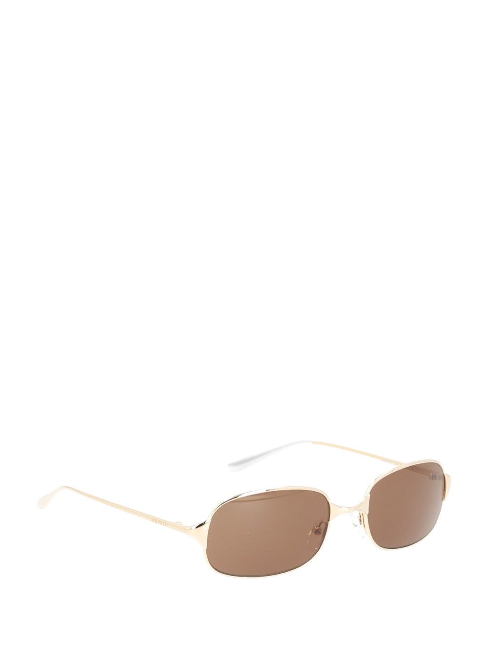 Mcqueen Sun Glasses - Gold | 4795dd56fca8a43f964fd2c5ce016ae085492744