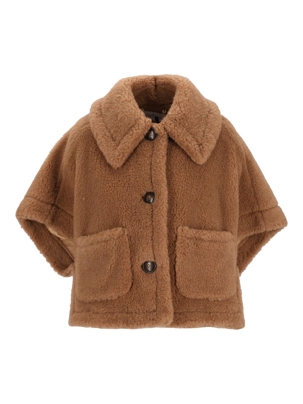 Max Mara Newterzo Teddy Hood Jackets - Brown | dac841292b0976e75b445753b7c5871520b9b620