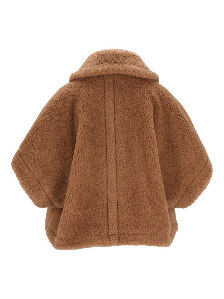 Max Mara Newterzo Teddy Hood Jackets - Brown | 5fdc06ef4671392b49d5dd343c1f9ddf7a6bf0f4