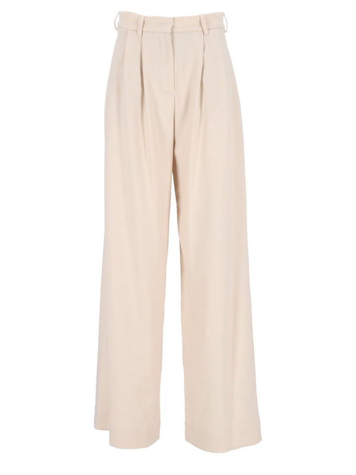 Al Duca D'Aosta / Long Trousers - White | d7a4e9d387f9e891daa0e3122b72ee266778076b