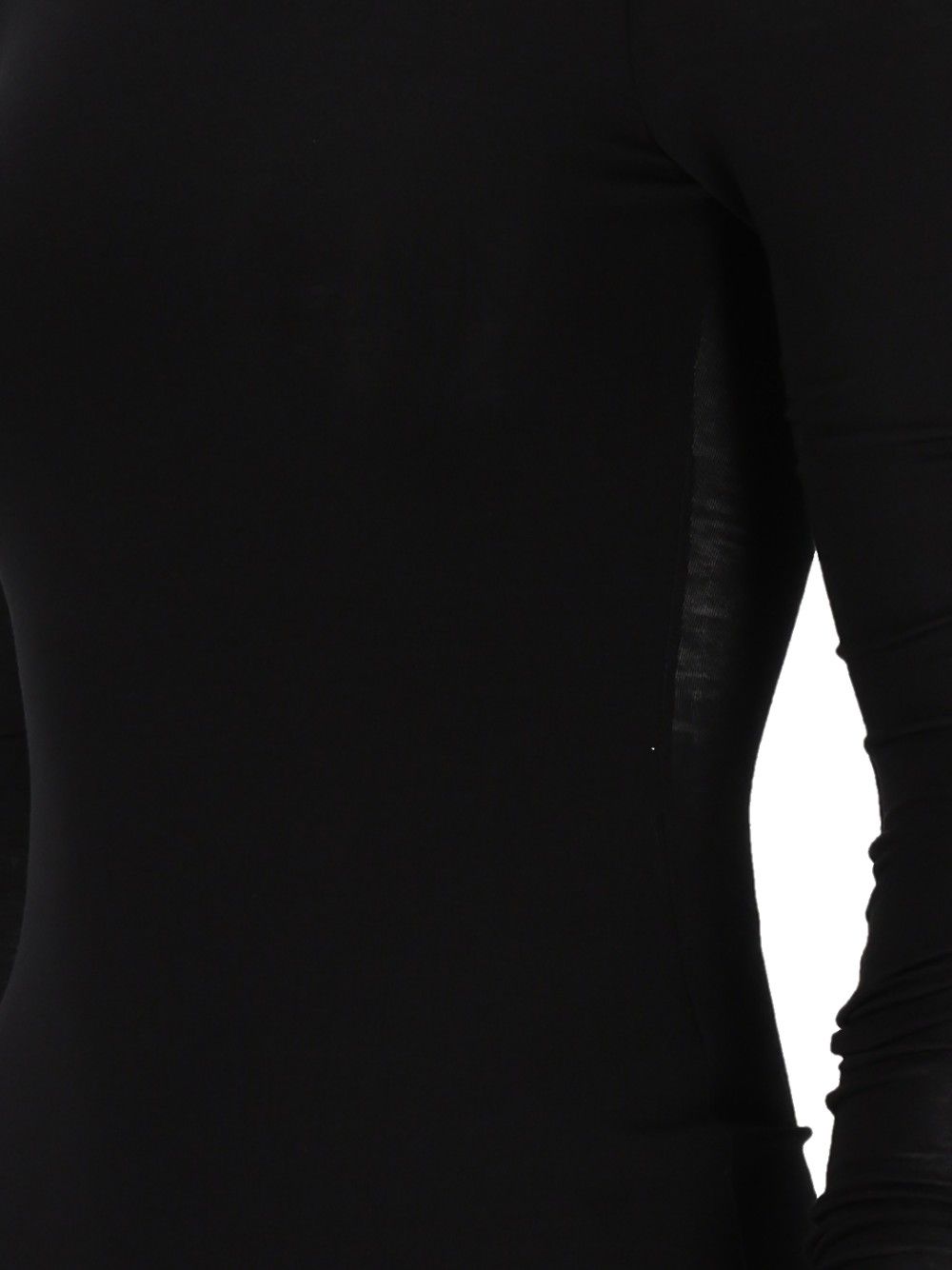 Al Duca D'Aosta Long-Sleeved Turtleneck T-Shirt - Black | f7156b8e080800928660a30ab804d65ed181fa7a