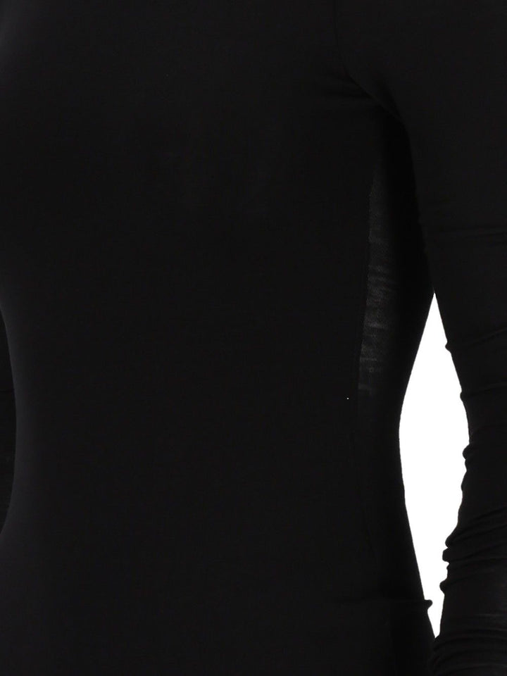 Al Duca D'Aosta Long-Sleeved Turtleneck T-Shirt - Black | f7156b8e080800928660a30ab804d65ed181fa7a