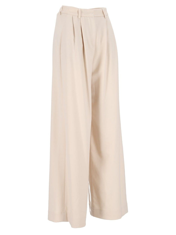 Al Duca D'Aosta / Long Trousers - White | e8ca447abd406b7127b3873d7f8d653d2af7705b