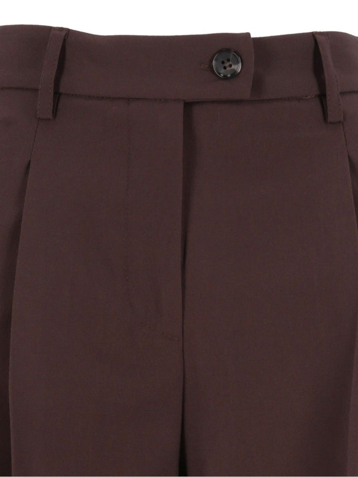 Al Duca D'Aosta Soft Trousers - Grey | b5da88bc88f02d5c3a56372ff5f05a58364ae644