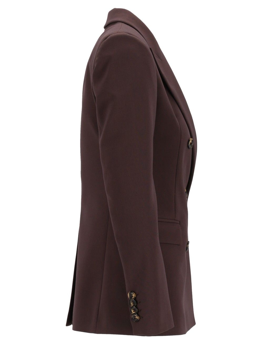 Al Duca D'Aosta Double-Breasted Jacket Jackets - Beige | 91043c9d89952ee67a3fb2b78a95d1bf72f079f8
