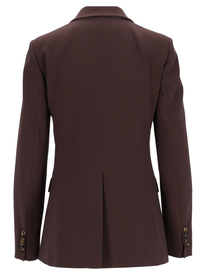 Al Duca D'Aosta Double-Breasted Jacket Jackets - Beige | aec42c62bd7750aa642309111be4af1ea40db8e4