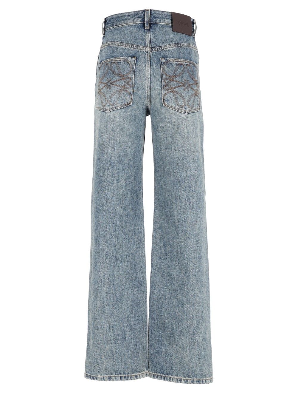 Loewe Denim Jeans - Blue | a7c25f38f1b7b36ae484641cdf4563137ee5abcc