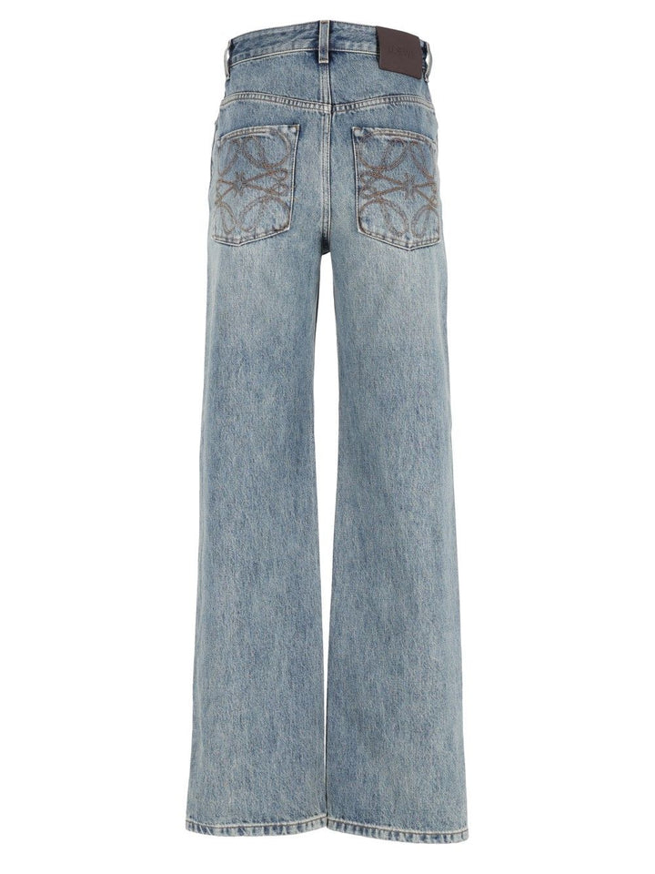 Loewe Denim Jeans - Blue | a7c25f38f1b7b36ae484641cdf4563137ee5abcc