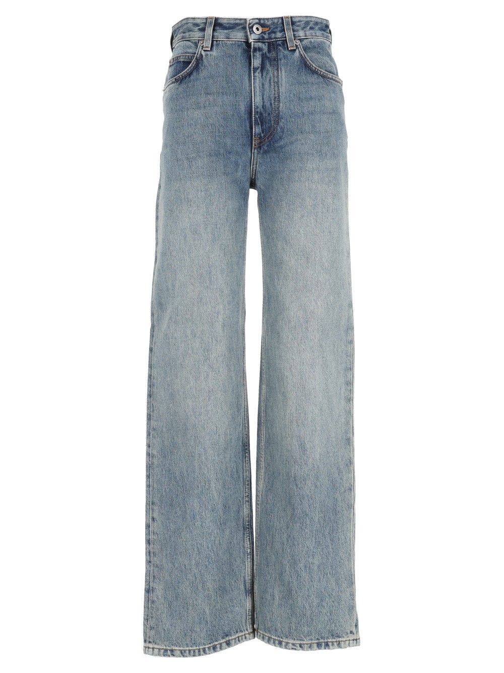 Loewe Denim Jeans - Blue | 7b85f654cf58201ecb3186a10cec508e3a5bc6b1