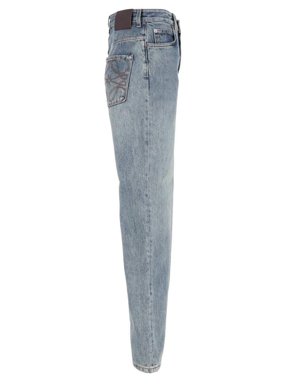 Loewe Denim Jeans - Blue | a589fd8e6e20ea0b6d088f05bb20cf529f60e403