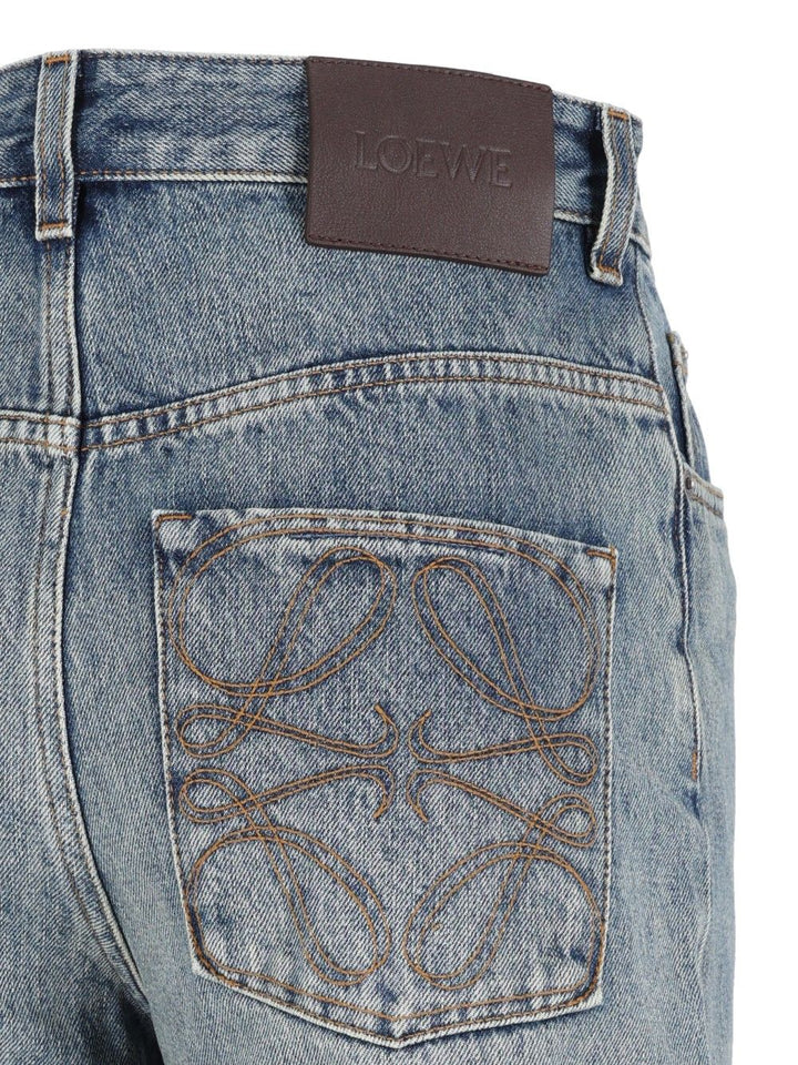 Loewe Denim Jeans - Blue | 7c3b58684aa5cf9e9870067d08935ee16a2a12b7