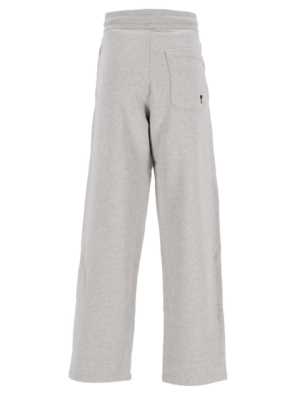 Ami Tracksuit Pants Trousers - Grey | 9083e662129f042e25380ecb9652798c2976ec12