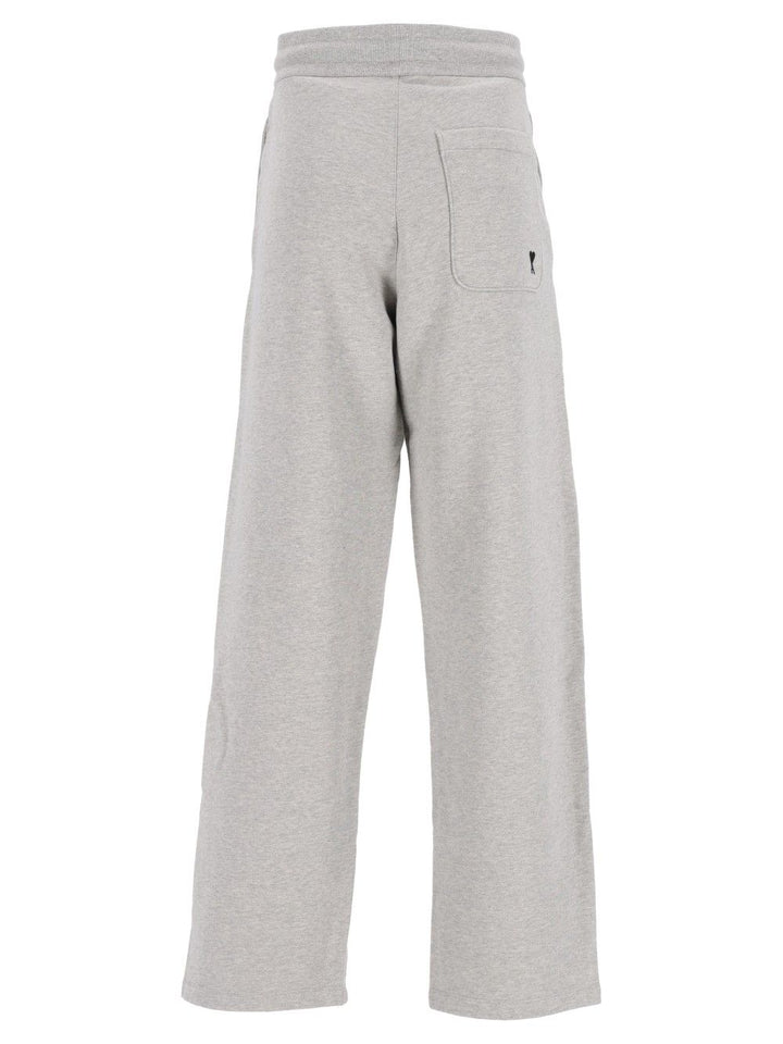 Ami Tracksuit Pants Trousers - Grey | 9083e662129f042e25380ecb9652798c2976ec12