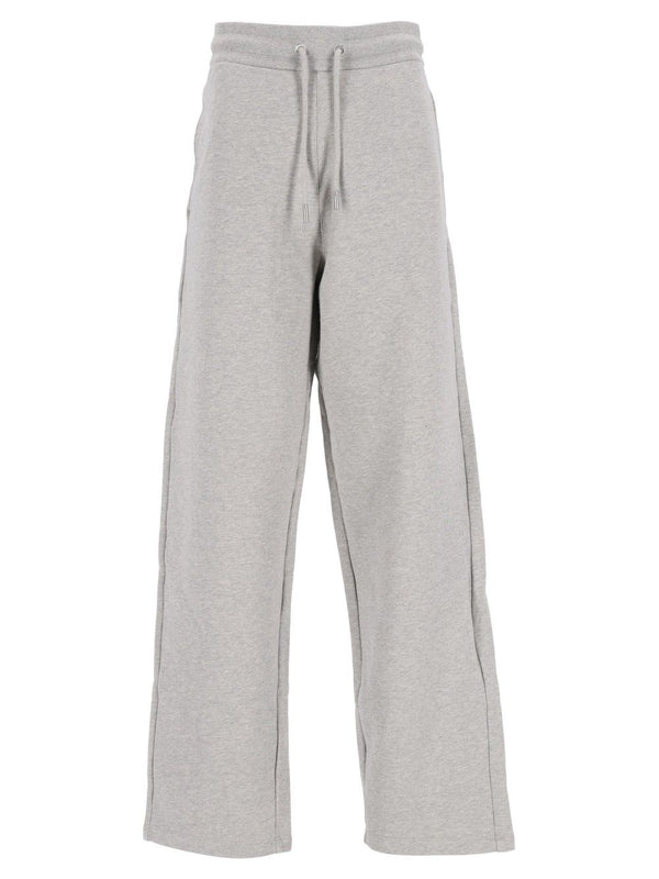 Quota - Jogging With Contrasted Ami De Coeur Trousers Grey