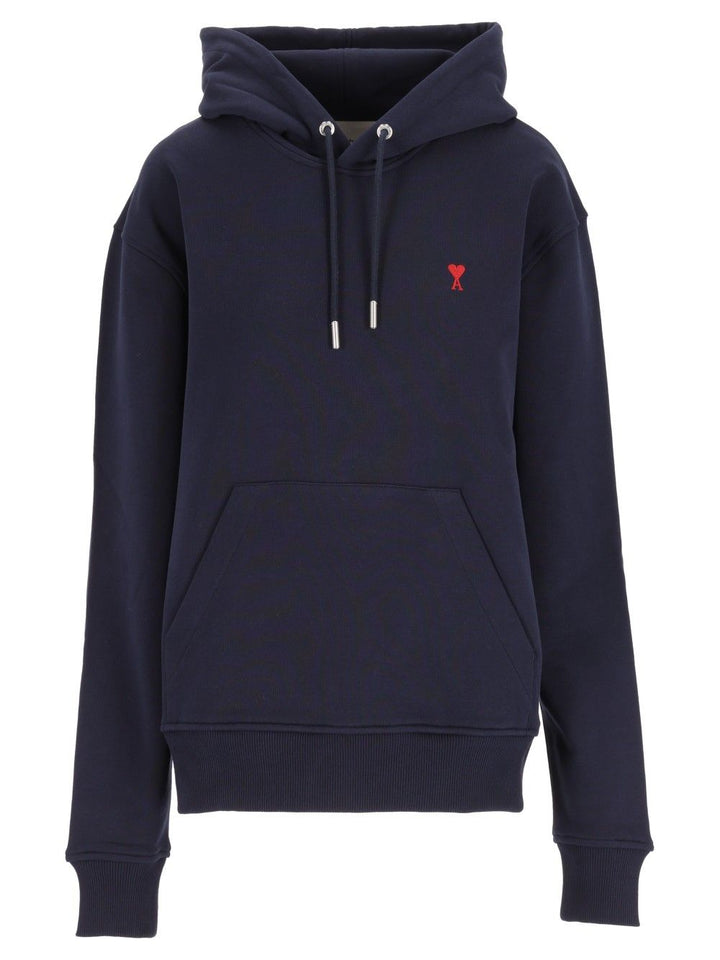 Ami Hoodie Sweatshirts - Blue | f5d7b37b862573ff0b0c2220abe61f4fbd364e0d