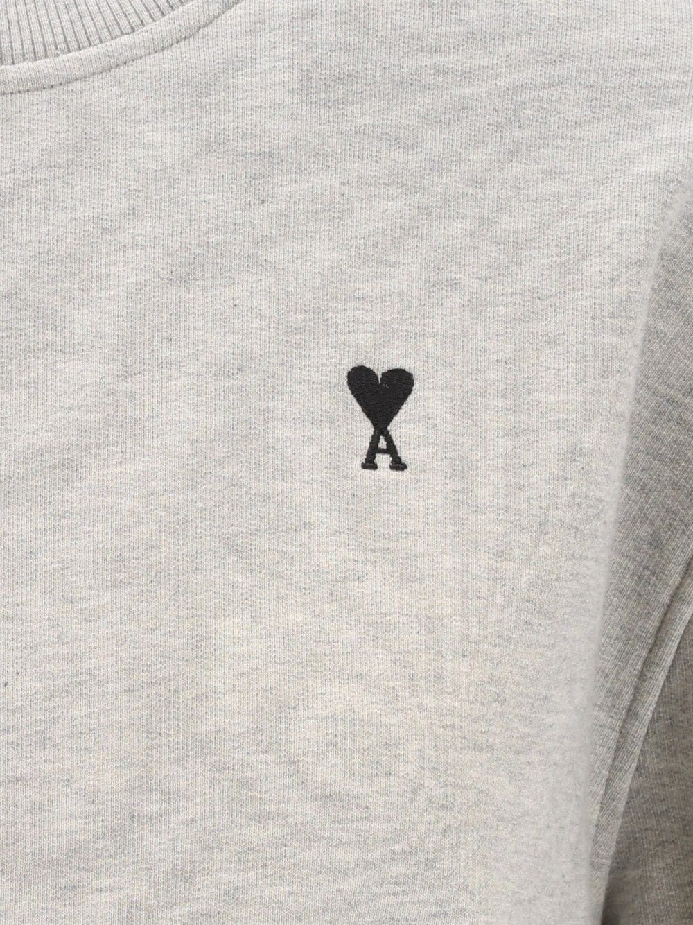 Ami Crewneck Sweatshirt Sweatshirts - Grey | da4cced6df883919de1a1672aed195fe388bb929