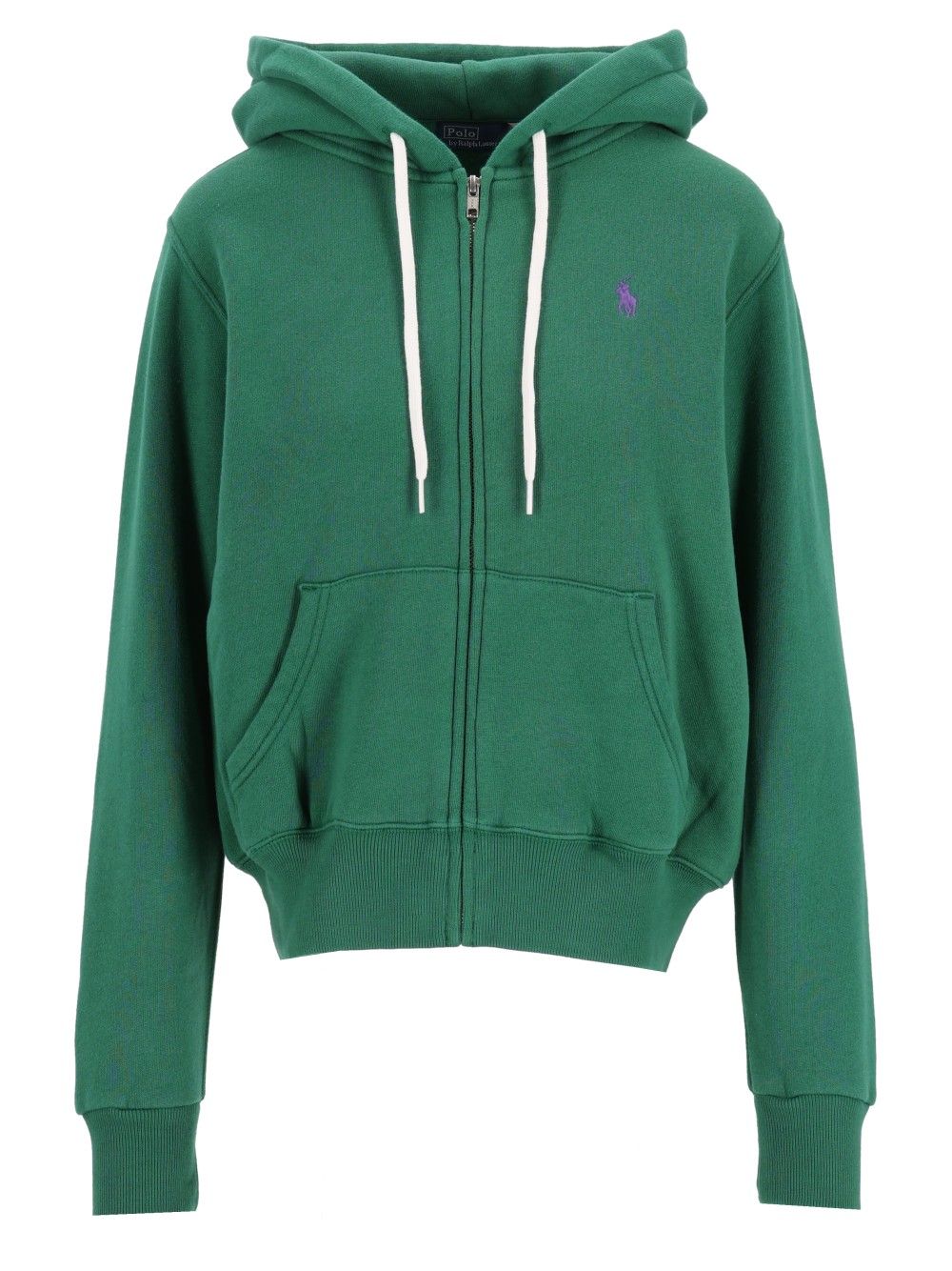 Polo Ralph Lauren Zip-Up Hoodie Knitwear - Green | 5436b78781c76f042304354138947f32ac5092db