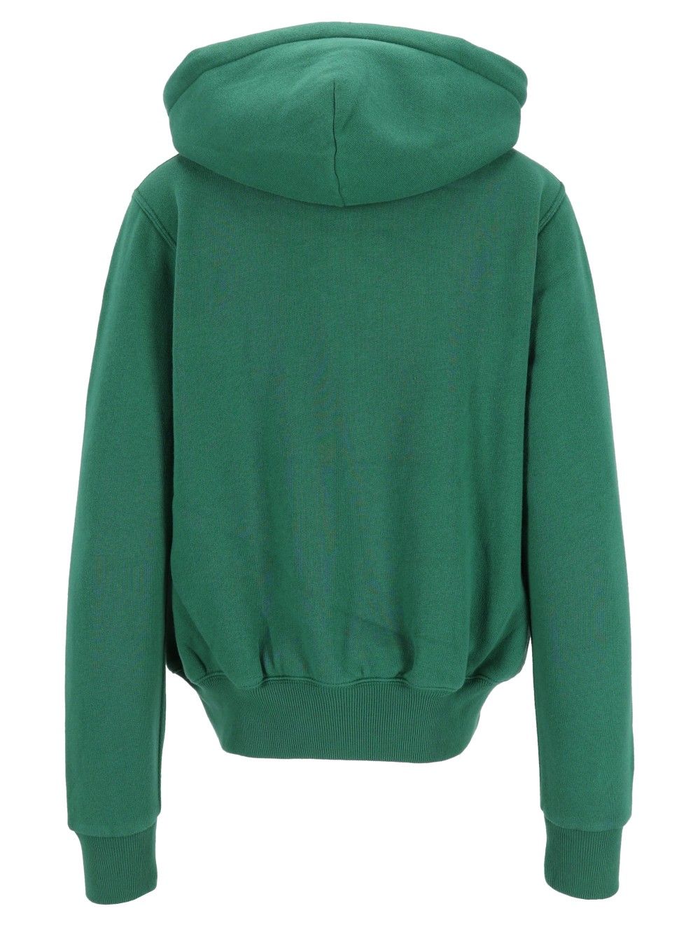 Polo Ralph Lauren Zip-Up Hoodie Knitwear - Green | beb0e87834f0c94ad2aad412d598ddea9d73cca4