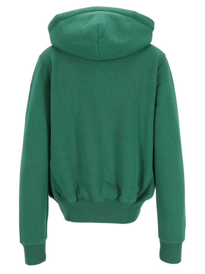 Polo Ralph Lauren Zip-Up Hoodie Knitwear - Green | beb0e87834f0c94ad2aad412d598ddea9d73cca4