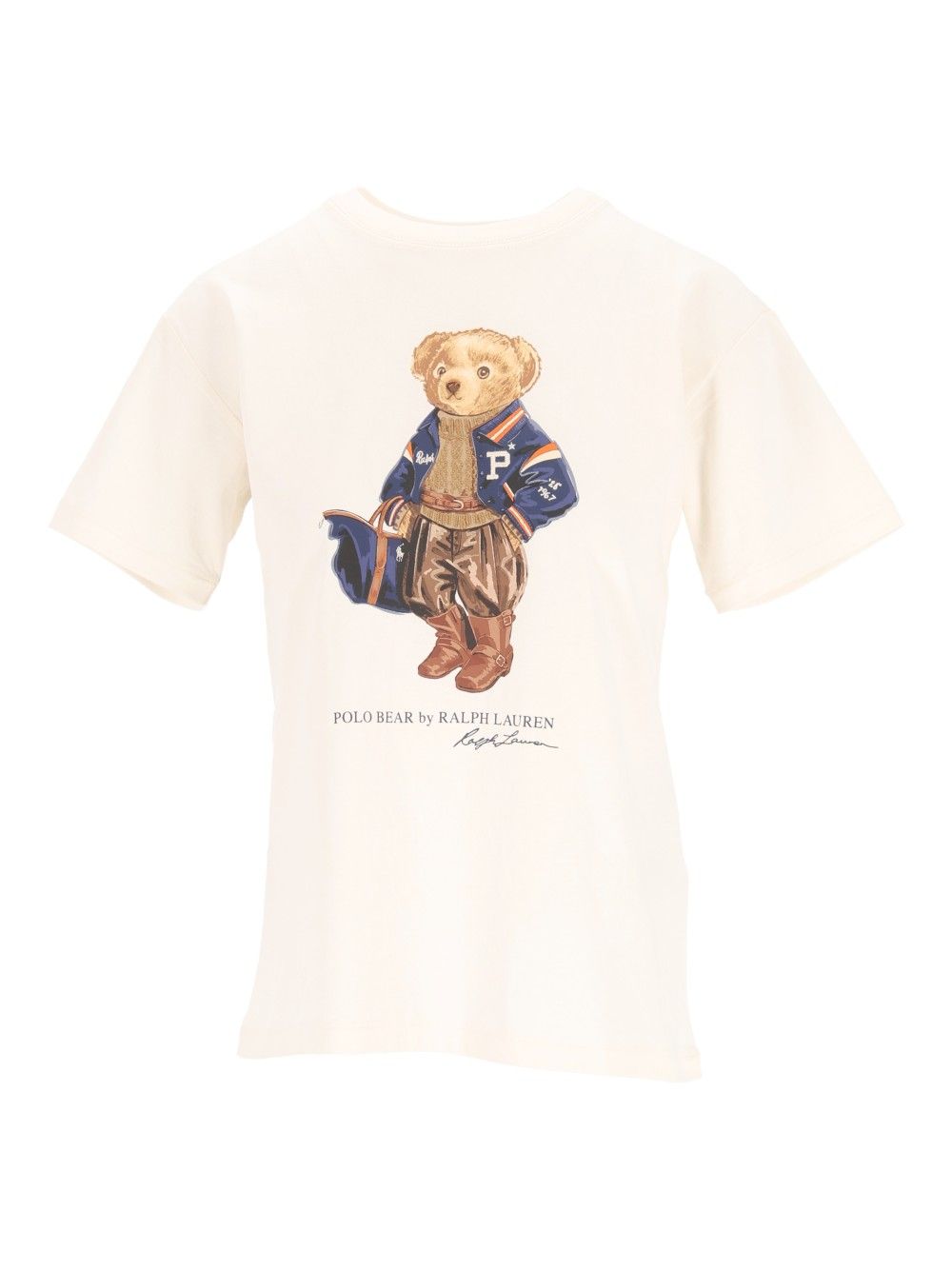 Polo Ralph Lauren Printed T-Shirt - White | a06506badff68479b05dda88ba5d22f9dfc50f7d