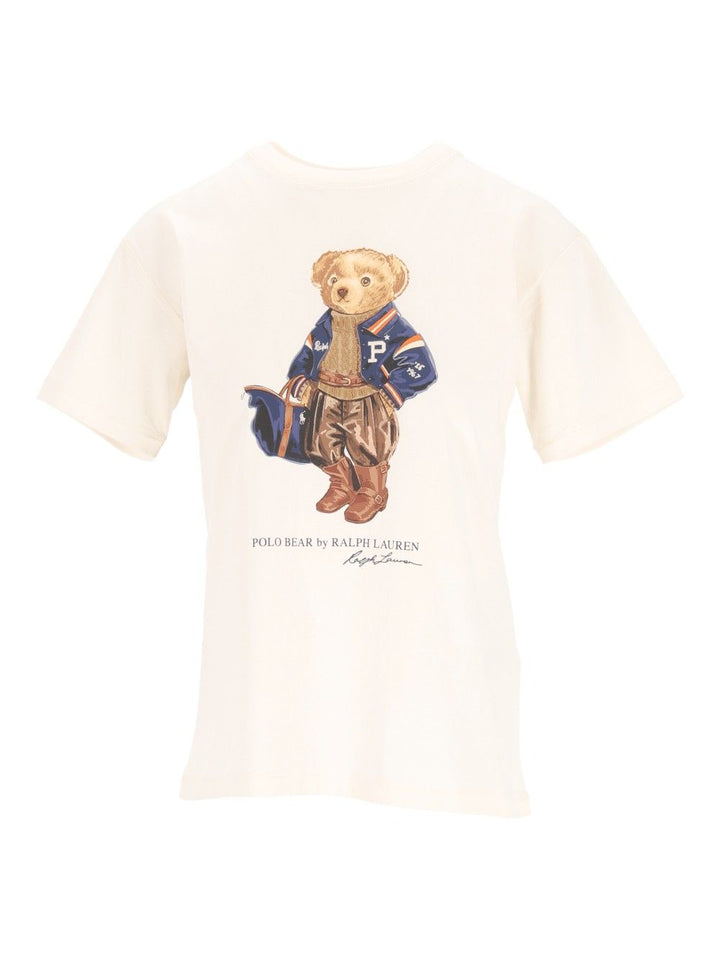 Polo Ralph Lauren Printed T-Shirt - White | a06506badff68479b05dda88ba5d22f9dfc50f7d
