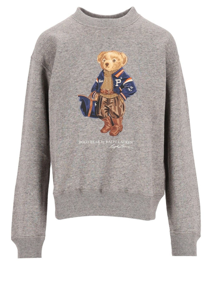 Polo Ralph Lauren Knit-Sweatshirt Knitwear - Black | 2800e8181b5b04ca1d7a32f8ea8c1ca46aaf7c8b