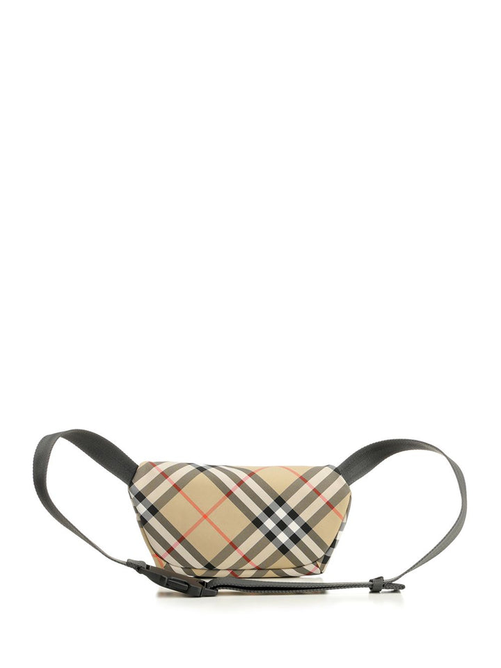 Burberry Small Check Pouch Belt Bags - Beige | d165a6e17431025e30864b7f8a3caa9e5f28faa1