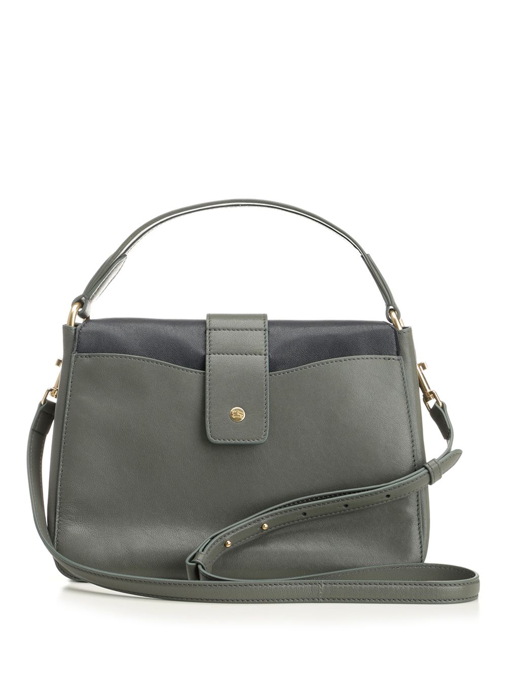 Burberry Small Rider Bag Shoulder Bags - Blue | 679472ddec329b25b75bed2491d61902b2af04b2