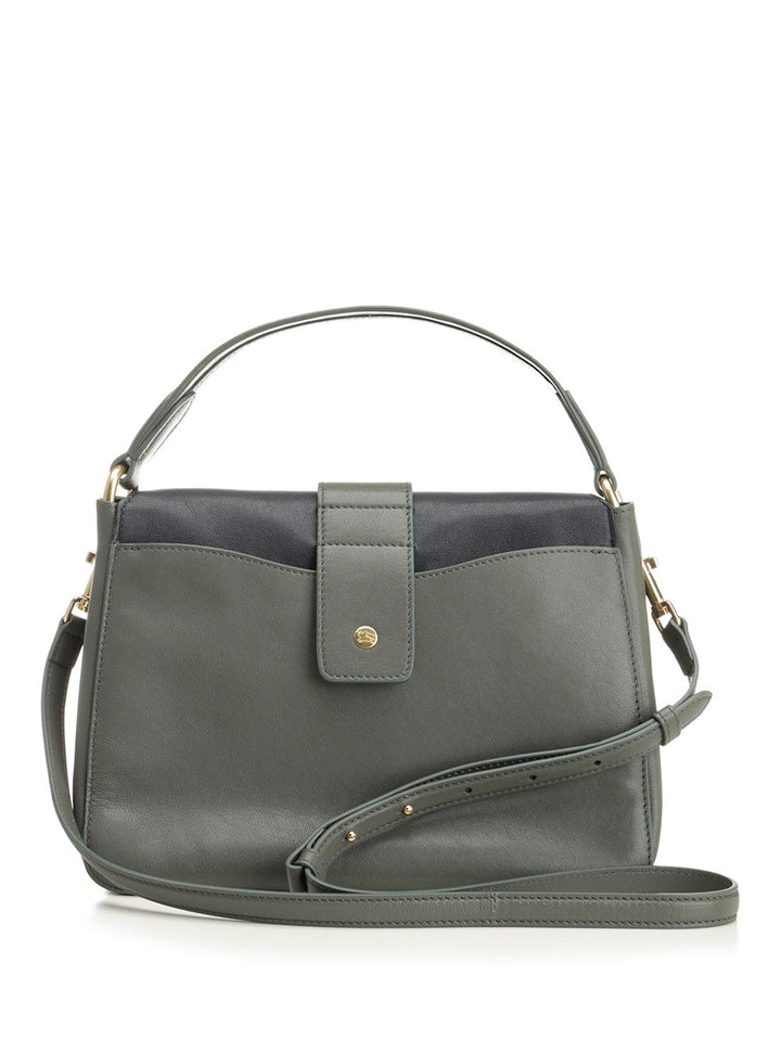 Burberry Small Rider Bag Shoulder Bags - Blue | 679472ddec329b25b75bed2491d61902b2af04b2