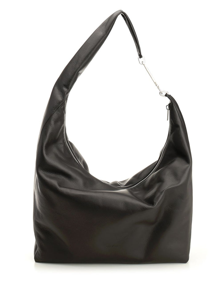 Rick Owens Gemini Bag Shoulder Bags - Black | 058343a19c134598bdd4a67453009d84cda9290a