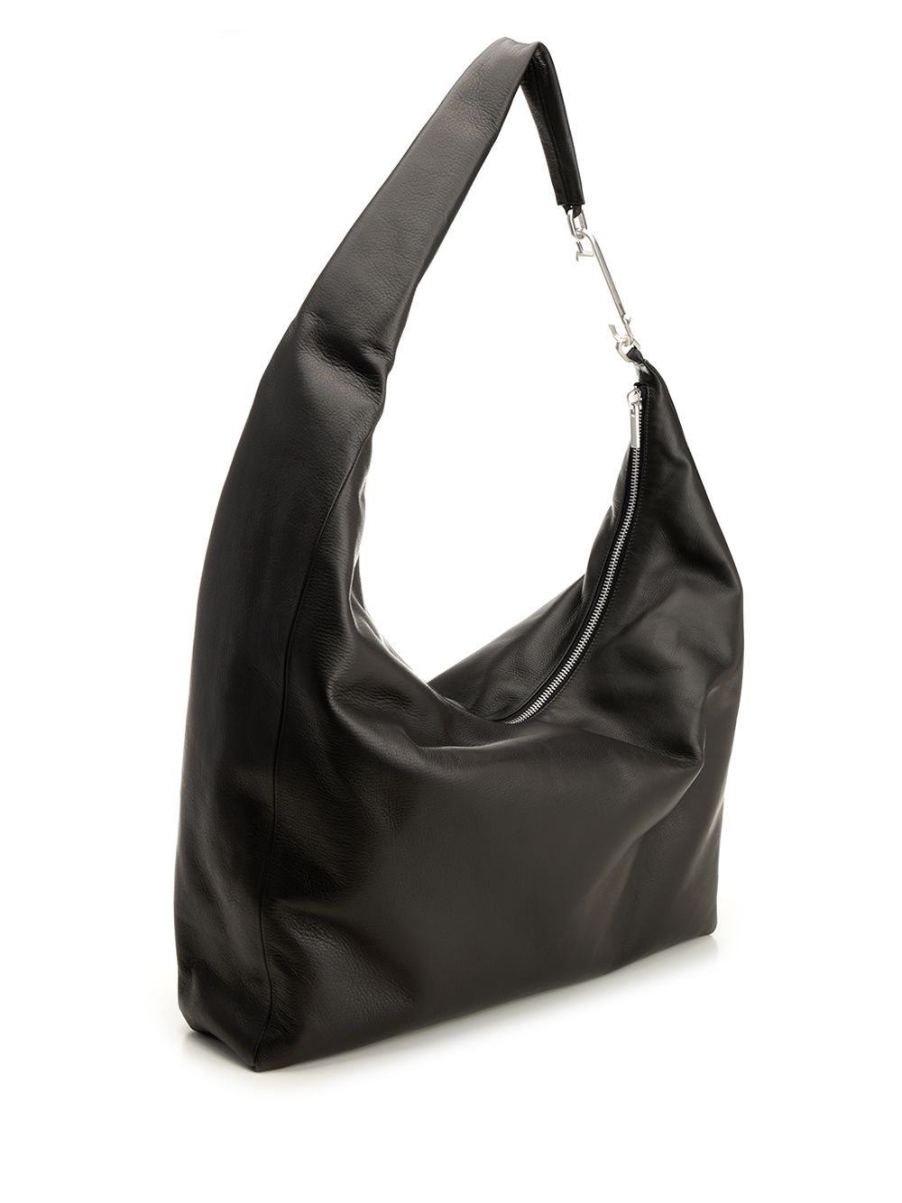 Rick Owens Gemini Bag Shoulder Bags - Black | 78d2c611267588d12c5aa07a47b6fbd5c05e40a5
