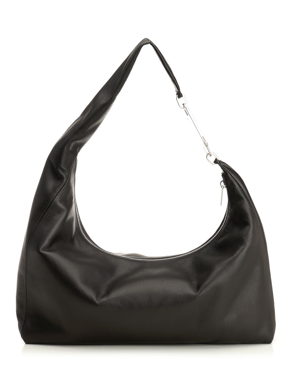 Rick Owens The Gemini Bag Shoulder Bags - Black | 36a2305307a90116f31a21fab8c849374fa1e9f1
