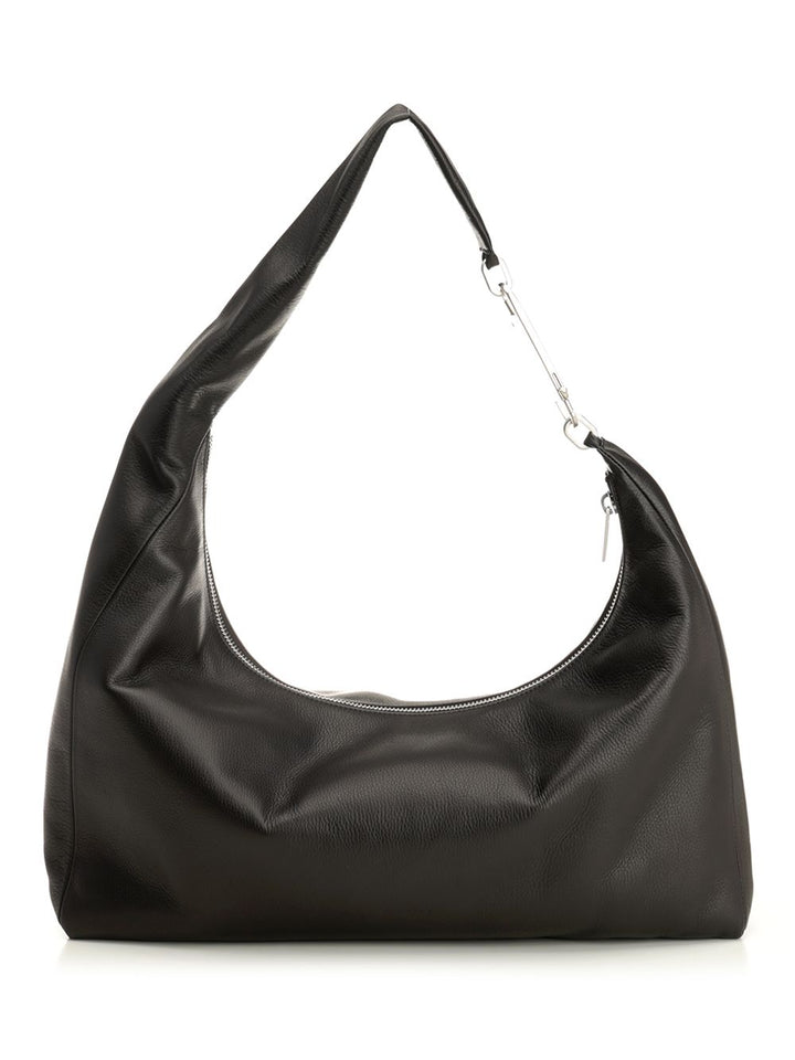 Rick Owens The Gemini Bag Shoulder Bags - Black | 36a2305307a90116f31a21fab8c849374fa1e9f1