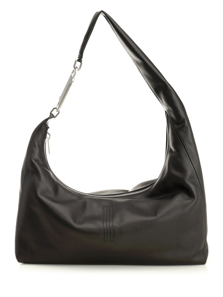 Rick Owens The Gemini Bag Shoulder Bags - Black | a0ea59a3423e70cf852389ed8c3cdb6f405110d3
