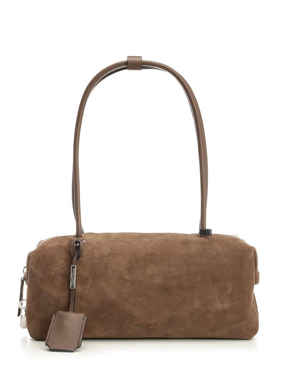 Max Mara Mxaholdallsling Ew Suede Shoulder Bag Shoulder Bags - Brown | b89ad9a90fa35062b8ecc9086d982402d87b4f58