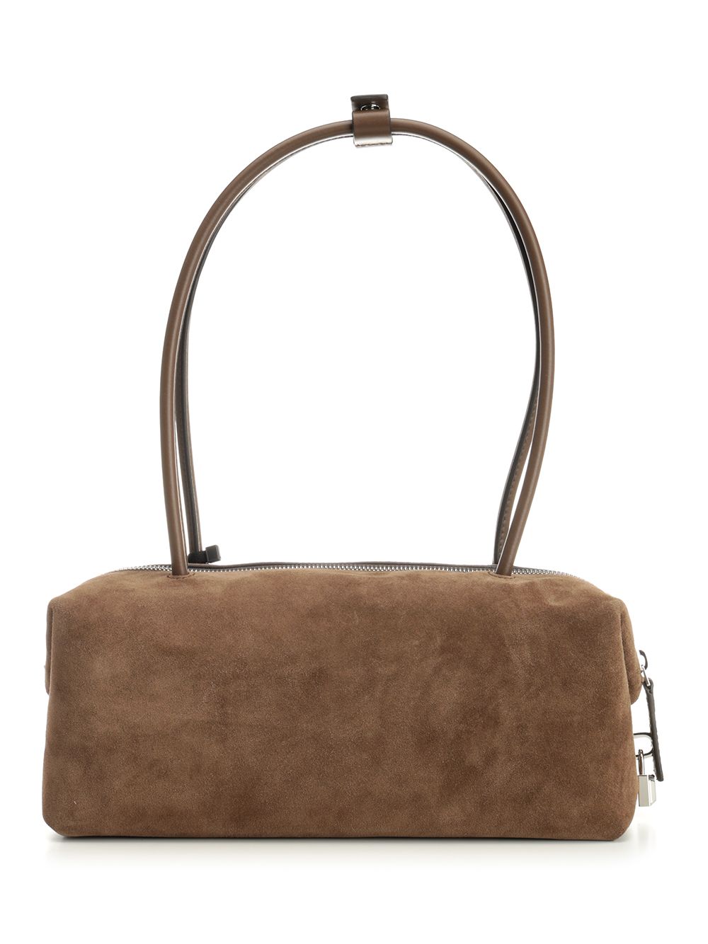Max Mara Mxaholdallsling Ew Suede Shoulder Bag Shoulder Bags - Brown | 330a0098508d676713ffbfd2b871ee465147c52d