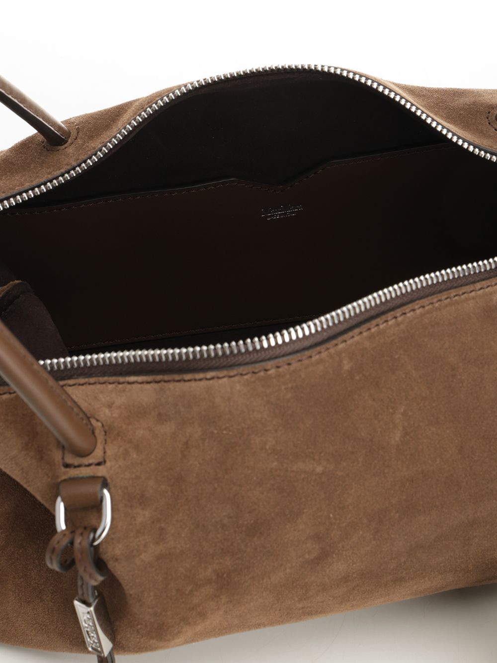 Max Mara Mxaholdallsling Ew Suede Shoulder Bag Shoulder Bags - Brown | a6d1030ed9ec94587a1770d4977918d803c3f136