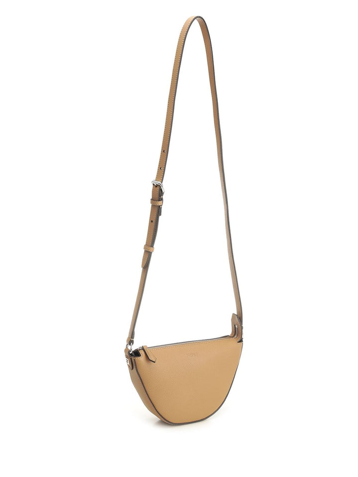 Fendi Fendi Melon Mini Shoulder Bag Crossbody Bags - Beige | a101fc9496587a87b2378b15c00dd8aa53fbde2c