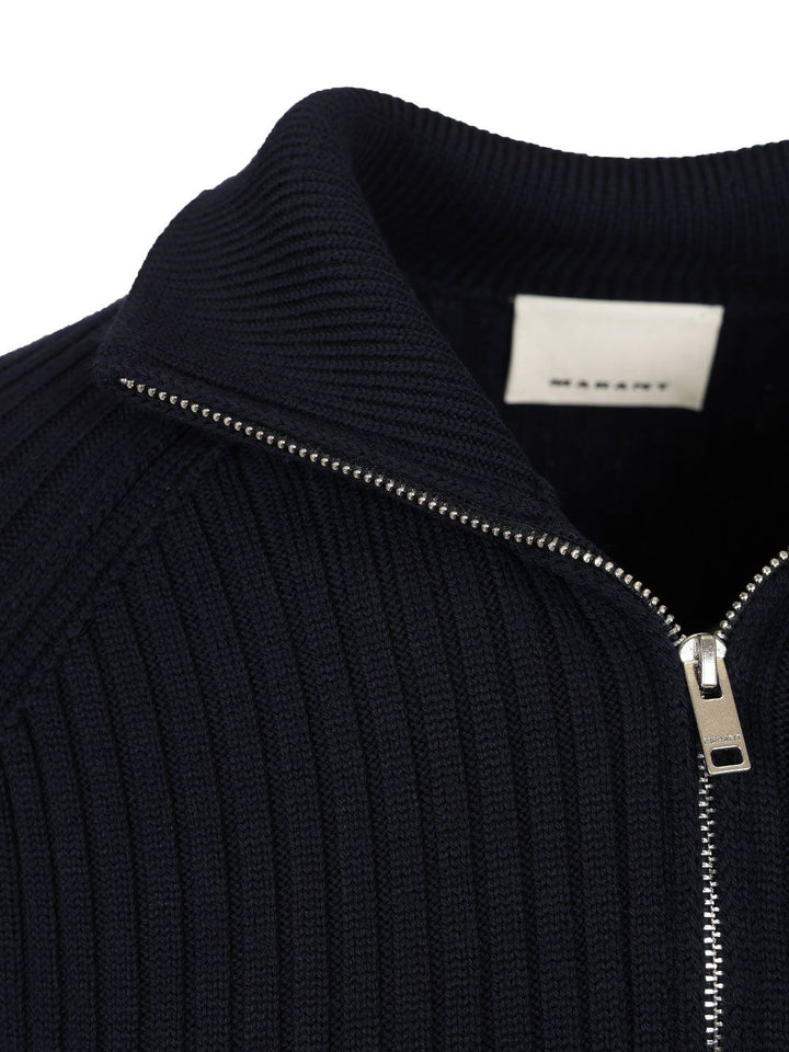 Marant Louis-Gb Knitwear - Blue | d0ea21d0c32b851c1ff7f42cd7a9c77d34413276