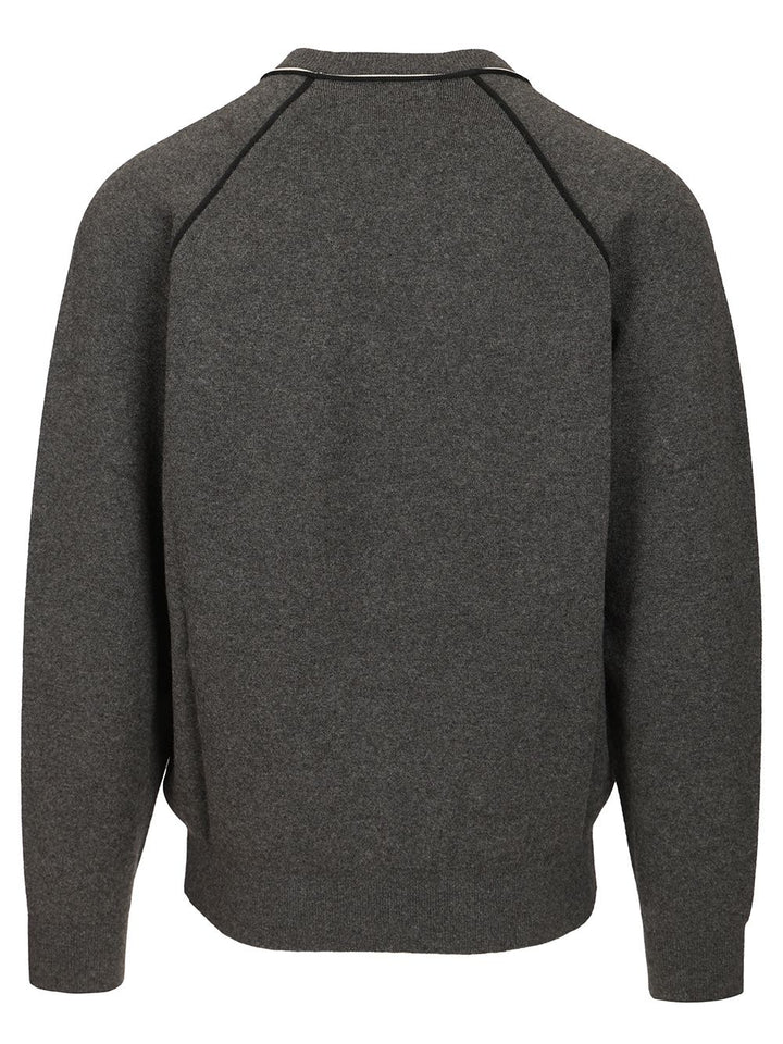 Marant Serek-Gb Knitwear - Grey | e9726a8db2b76f1bad6a557bee1c5a925facb58a