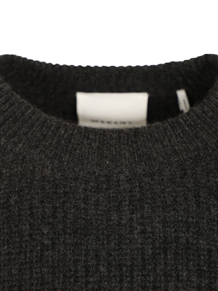 Marant Larry-Gb Knitwear - Grey | 266a84fdcf4e5285e979321c75f192243603f856