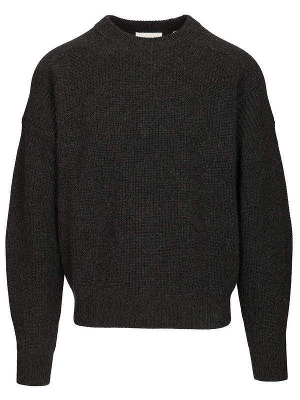 Larry Sweater Knitwear Grey