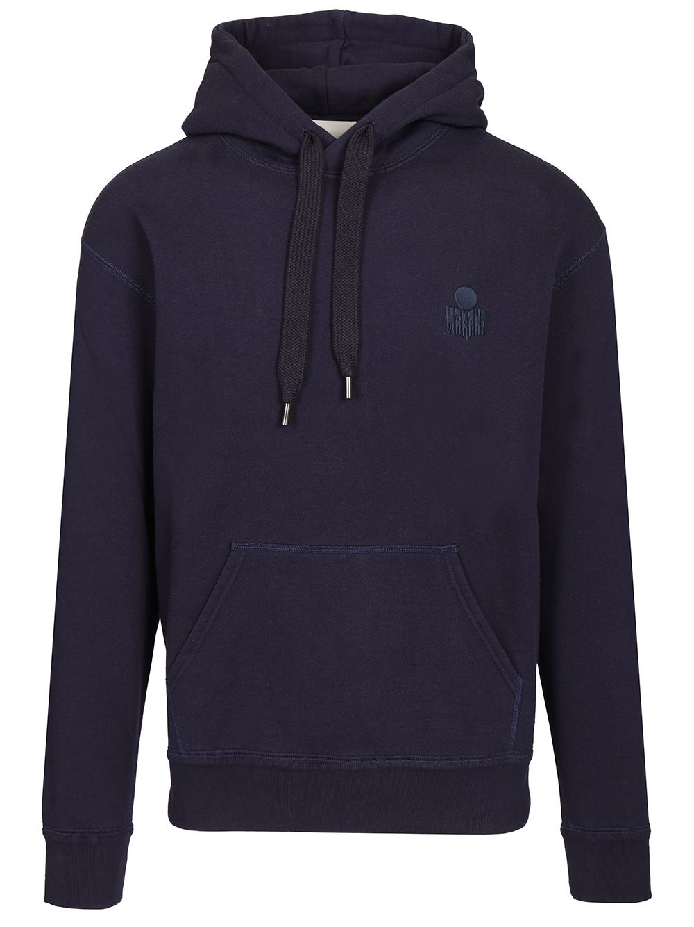 Marant Matte Hoodie Sweatshirts - Blue | 9effbc4192b5224e95e2f22b3a4db401fd302297