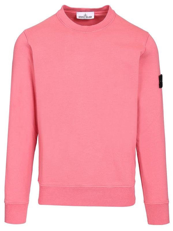 Organic Cotton Sweatshirt Sweatshirts Rose